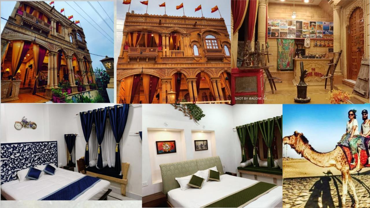 The Rathore Heritage Jaisalmer Εξωτερικό φωτογραφία