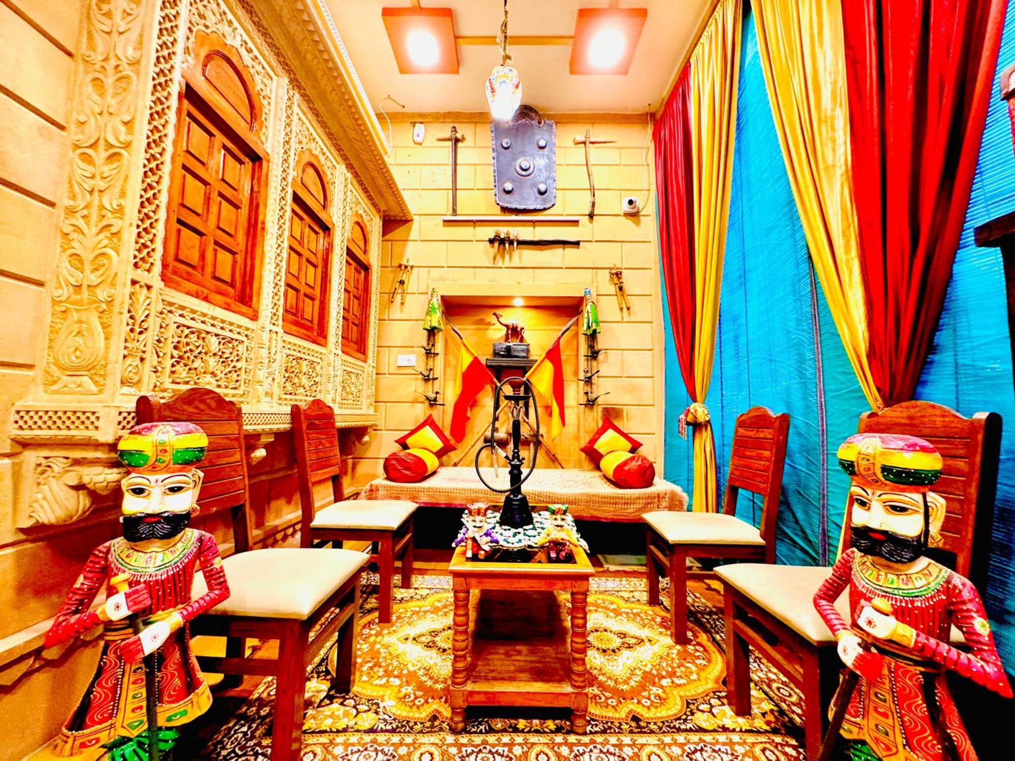 The Rathore Heritage Jaisalmer Εξωτερικό φωτογραφία